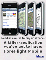 ForeFlight Mobile v2.0 is an iPhone application for aviation, allowing pilots file flight plans, view detailed runway diagrams, receive FAA flight alerts, check flight conditions, and see weather reports.